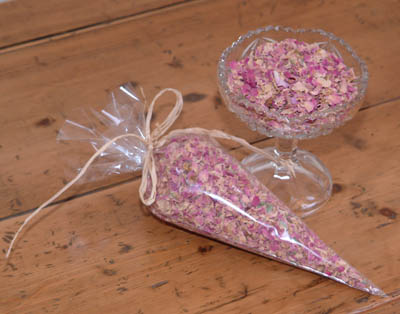 Rose Petal Confetti