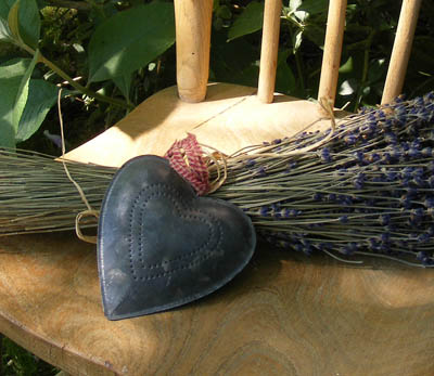 Lovely zinc heart